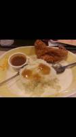 Fried chicken with rice