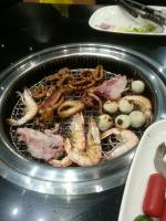 Sea foods and meat, Korean Food