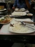 Burp Empty plates