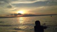 Wonderful Sunset at Malapascua Island, Daanbantayan, Cebu, Philippines