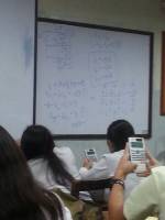 They are busy computing, while Im busy capturing