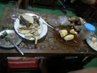 Filipinos Favourite afternoon snack, Saging, Cooked Banana