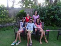 Massive Ice Cream with my friends Madel and Vina, Ice Giants Cebu, Philippines