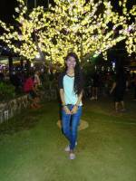 Dancing lights, Ayala terraces, Cebu, Philippines