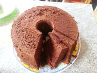 Frozen inspired cake victoria and marble sponge cake made by my sister yummy