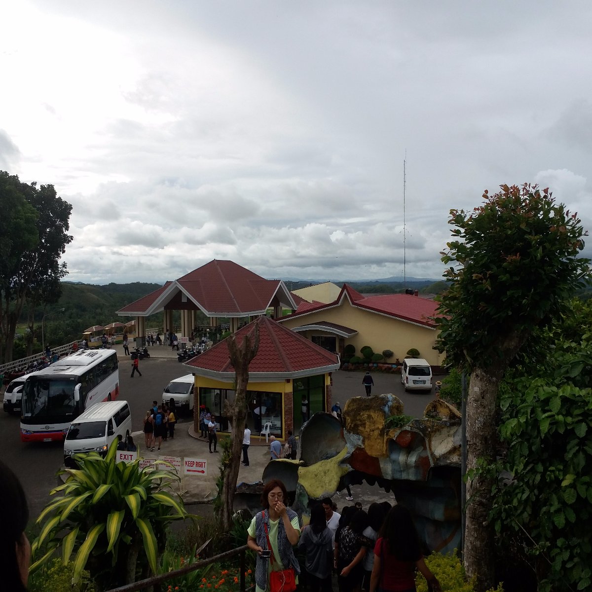Chocolatr hills in bohol