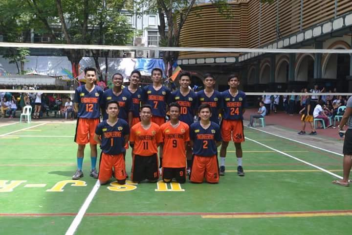Mens volleyball team