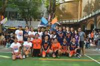 Volleyball men and women team
