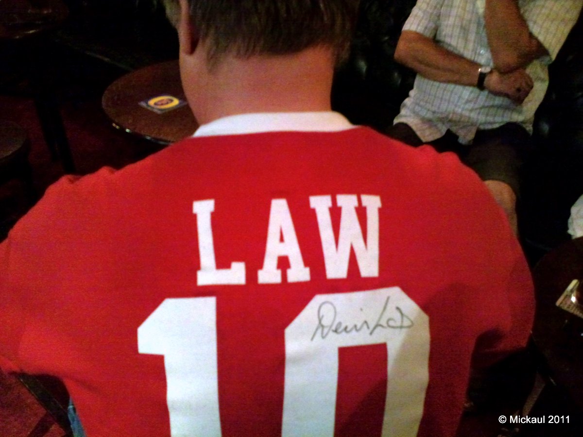 Dennis, Law, MUFC
