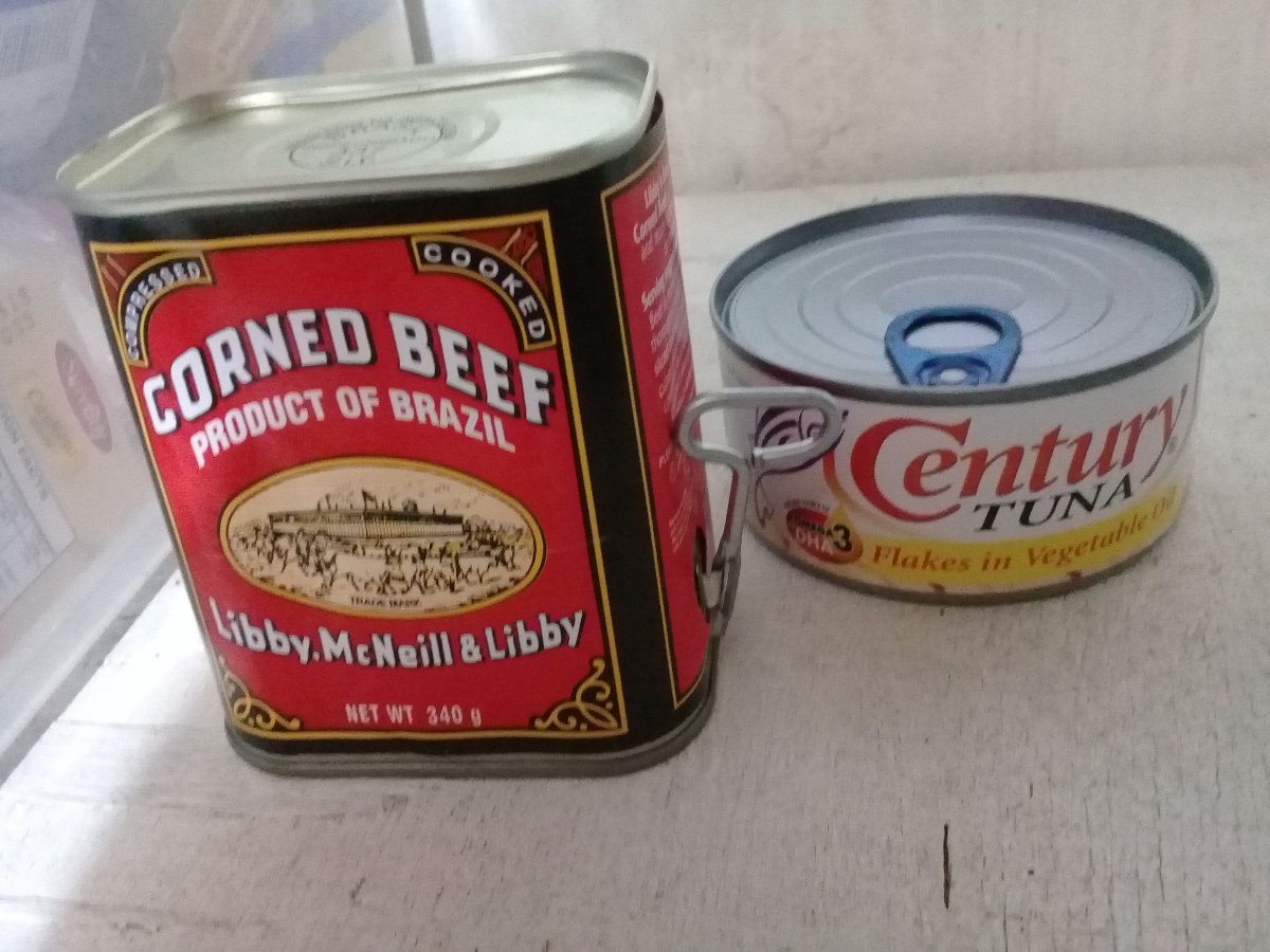 #Cannedgoods