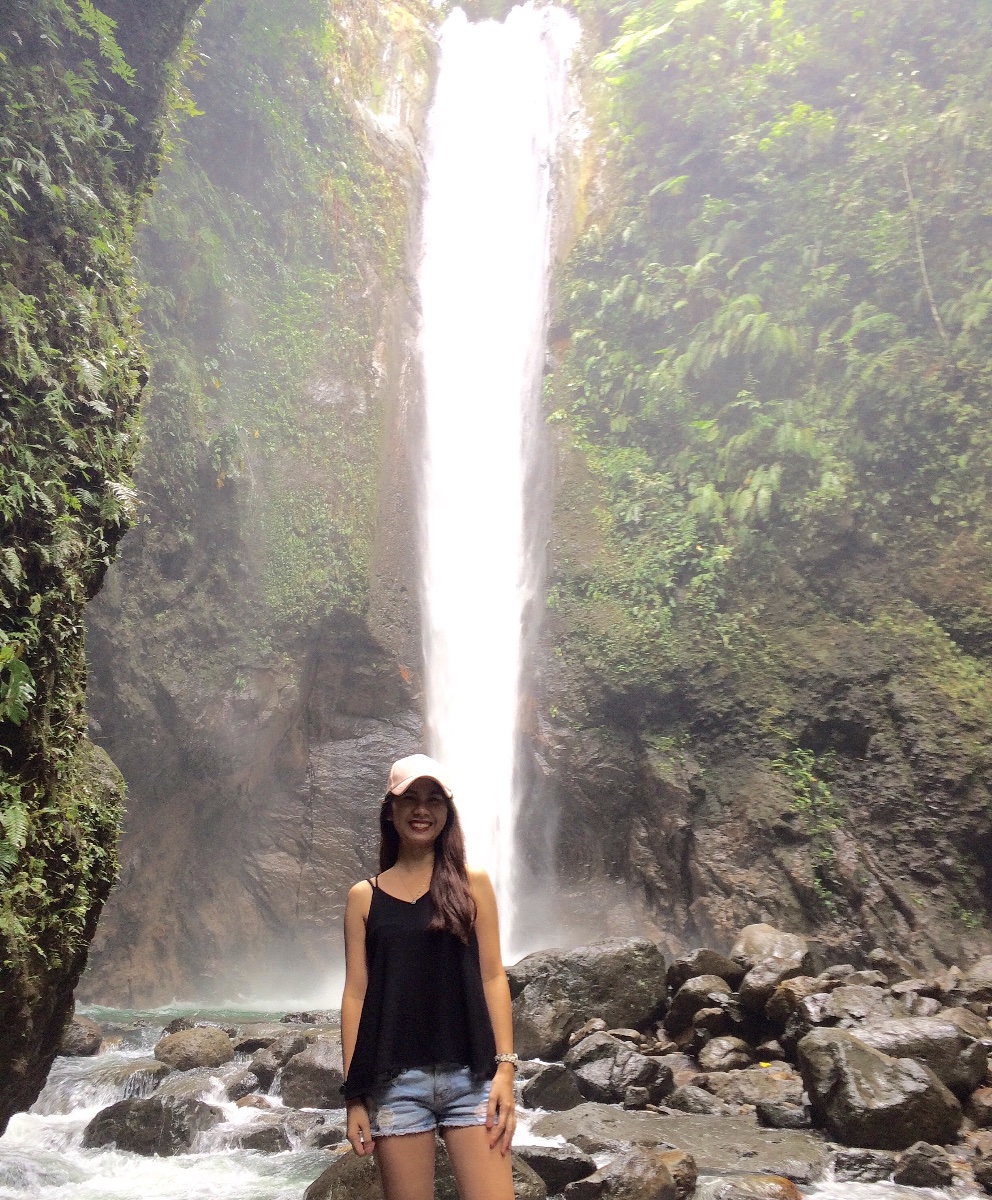 Im just in awe at the journey and the beauty of the destination 