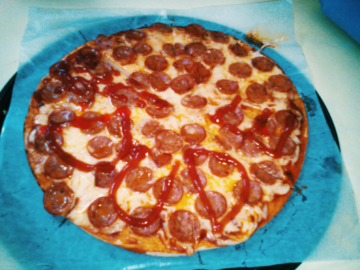 Albertos Pepperoni Pizza