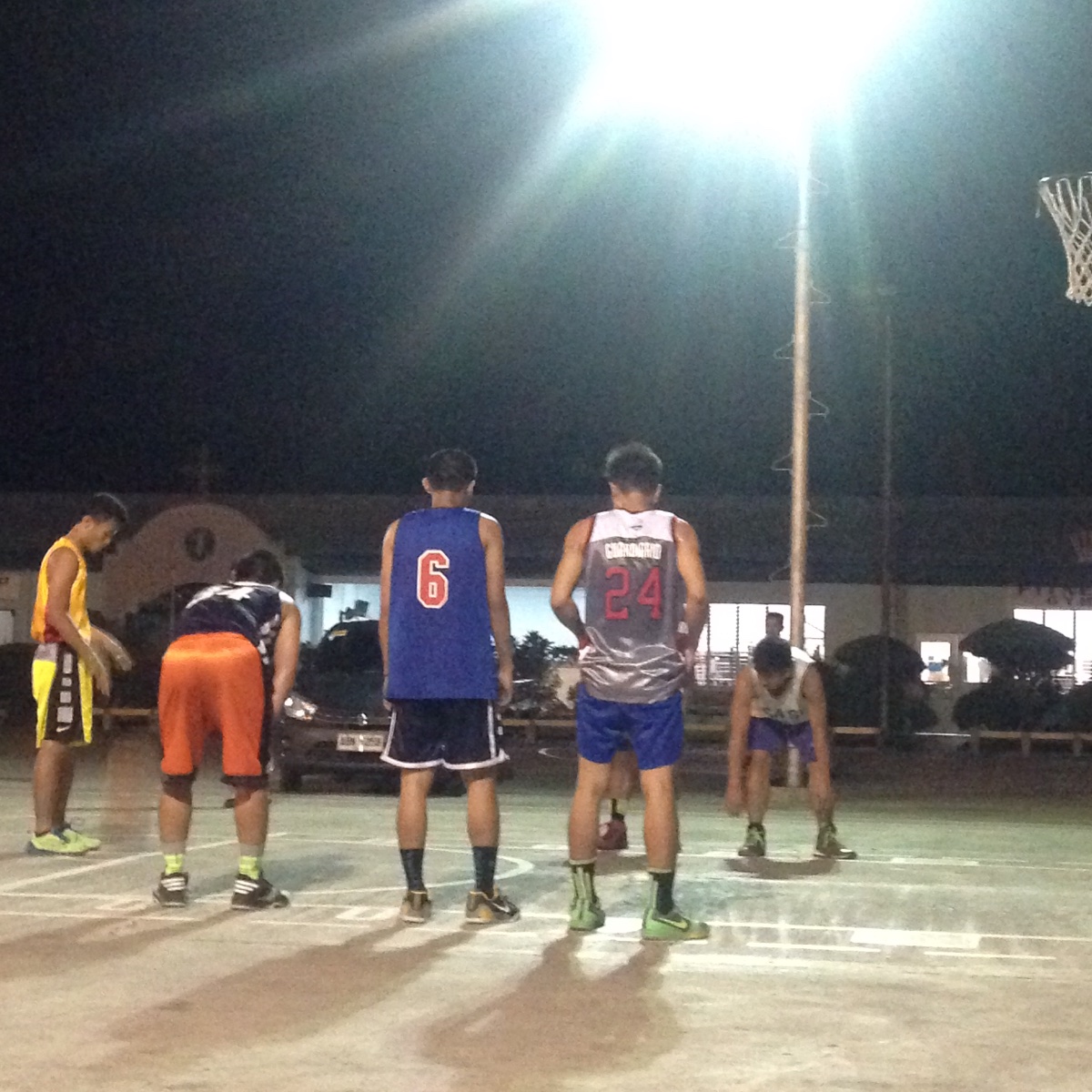 Basketball, ballgame, jersey number