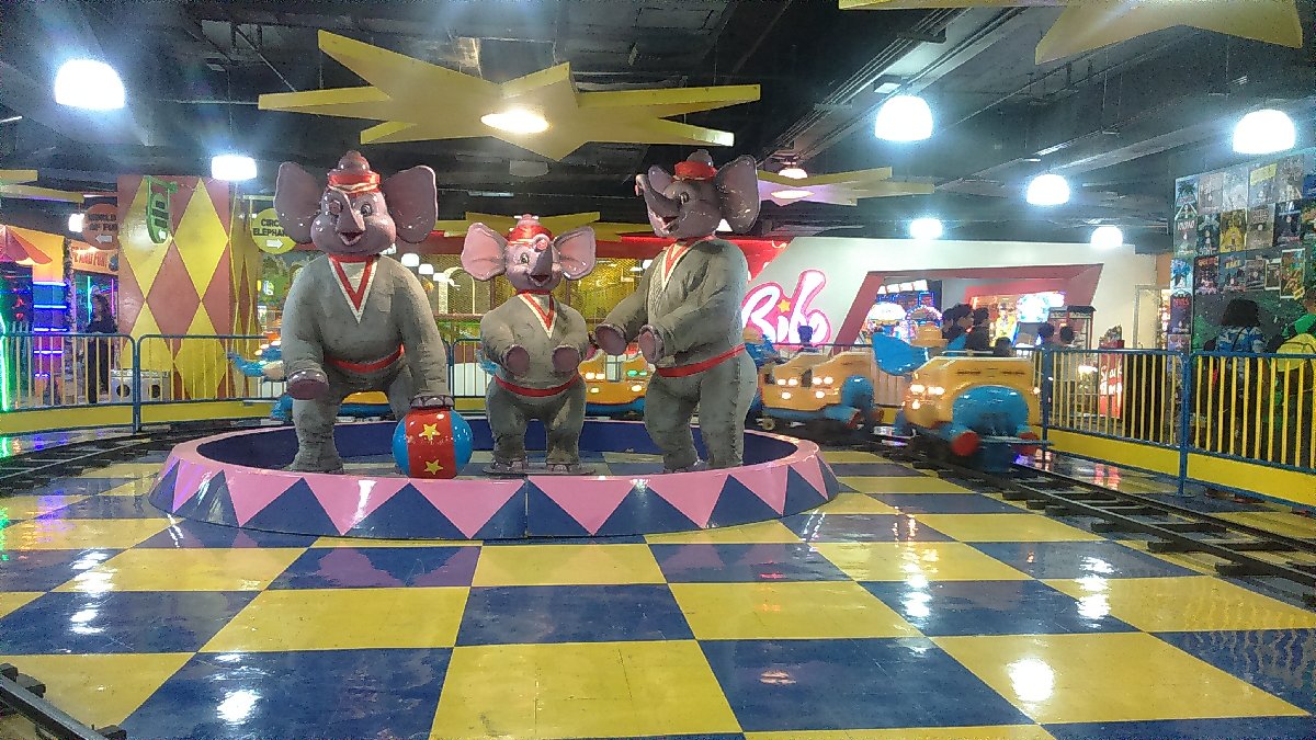 Bibo SM City Cebu Games