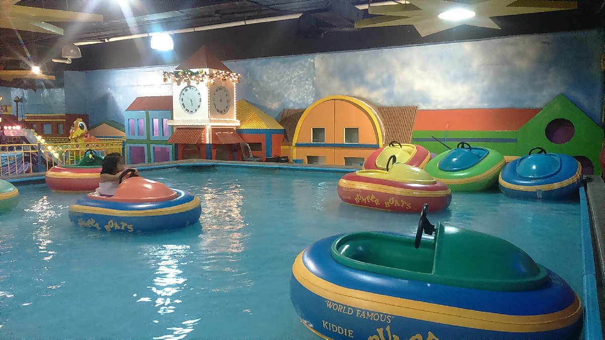 Bibo, SM City Cebu, Games