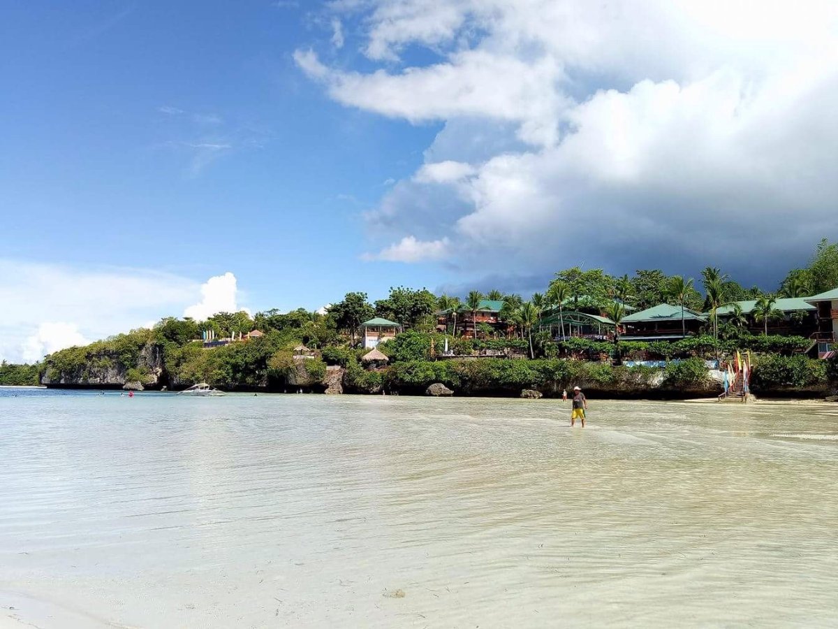 Camotes Island, Santiago Beach, Paradise