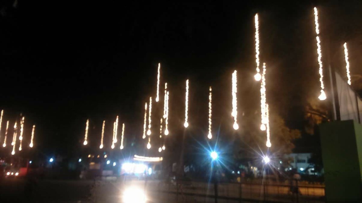 Danao City Plaza Christmas Lights Christmas Season