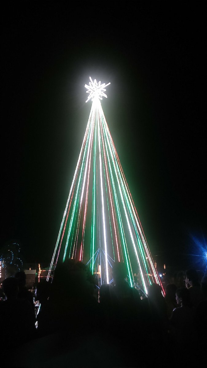 Danao City Plaza Christmas Lights Christmas Season Boardwalk Christmas tree