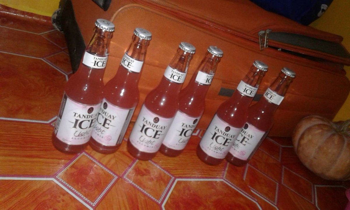 Drinks, Tanduay Ice, Mild Drinks