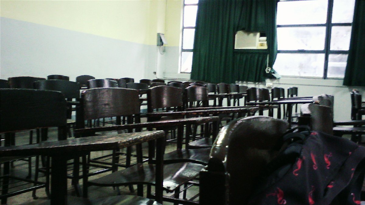 Early bird in the classroom