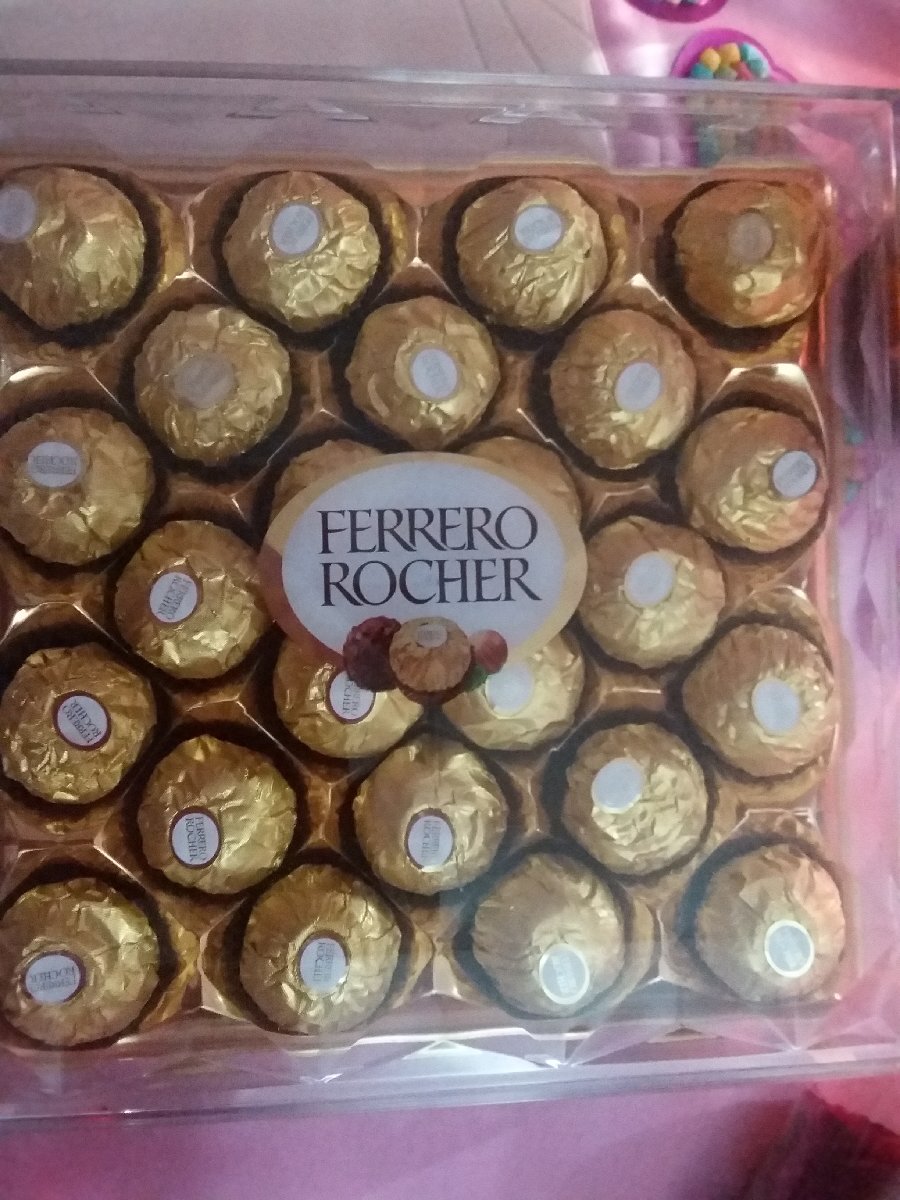 Ferrero Rocher Chocolates Cravings