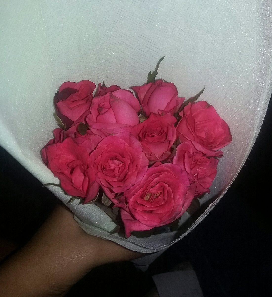 Flowers bouquet rose