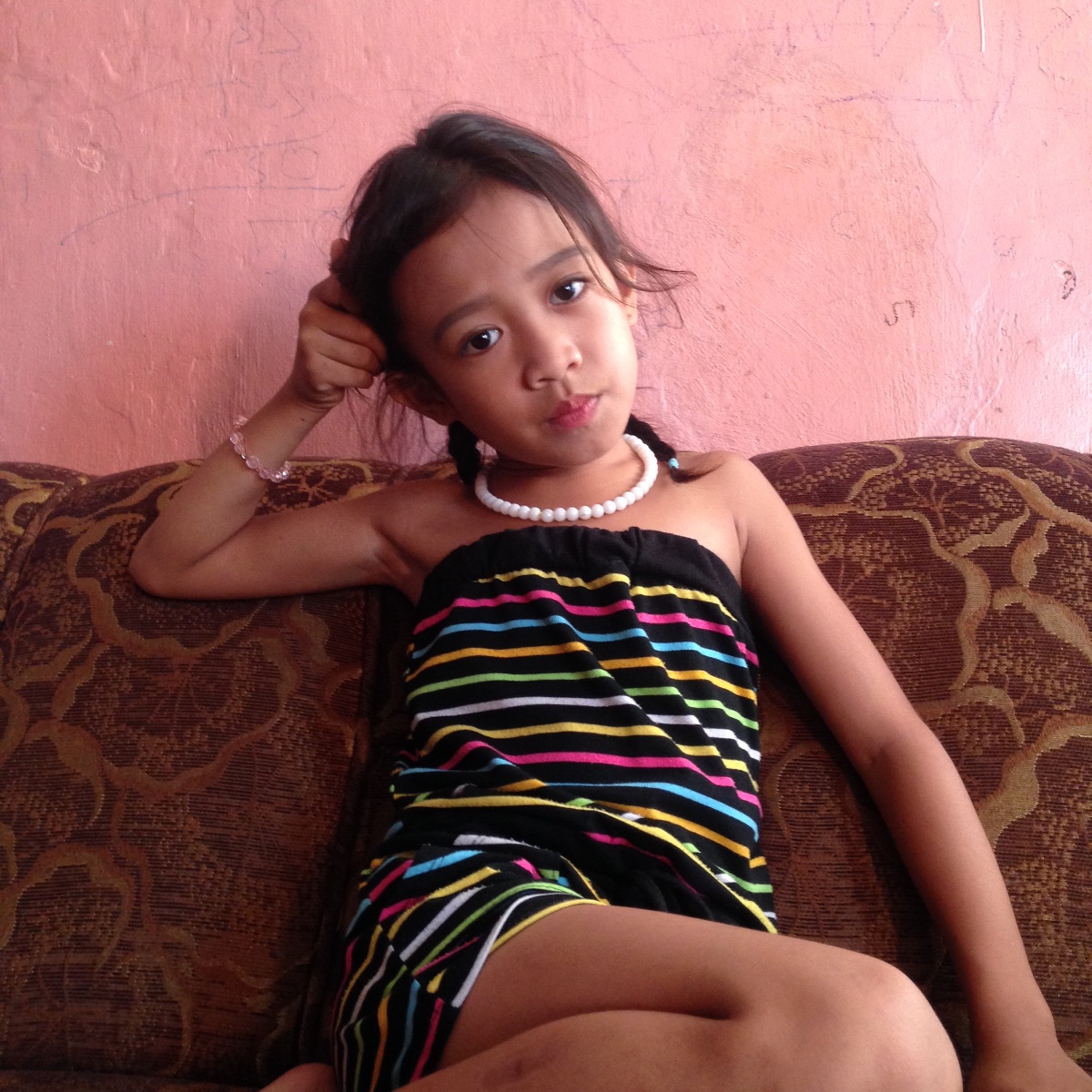 Girl, kid, beautiful, model