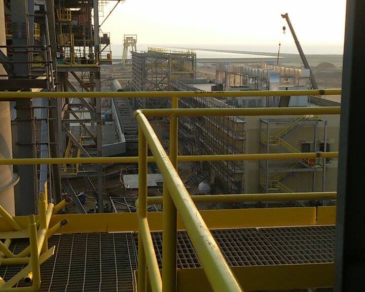 Gizan Saude Arabia, Shuqaiq steam power plant