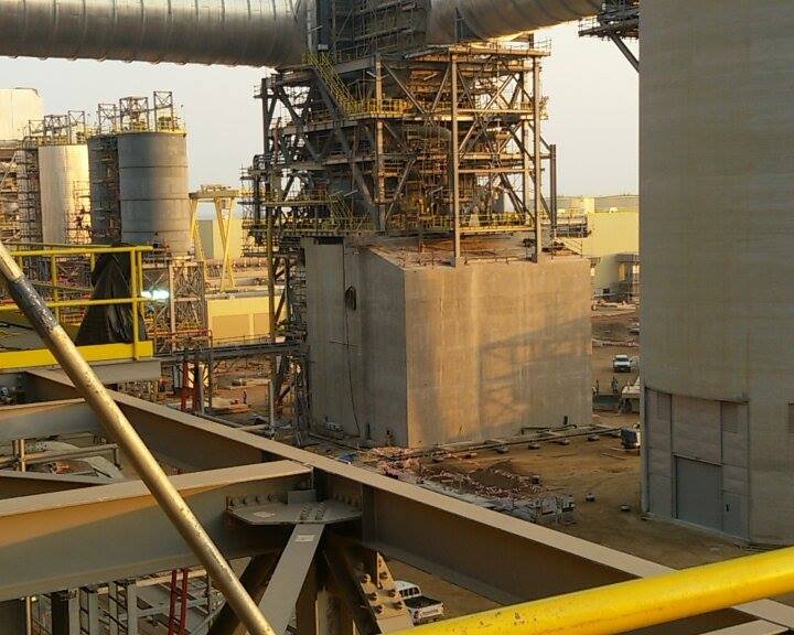 Gizan Saude Arabia, Shuqaiq steam power plant