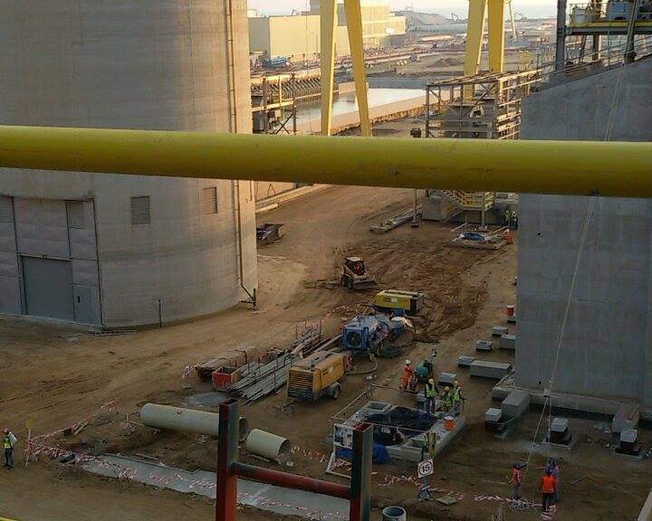 Gizan Saude Arabia, Shuqaiq steam power plant