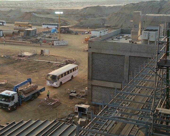 Gizan Saude Arabia, Shuqaiq steam power plant