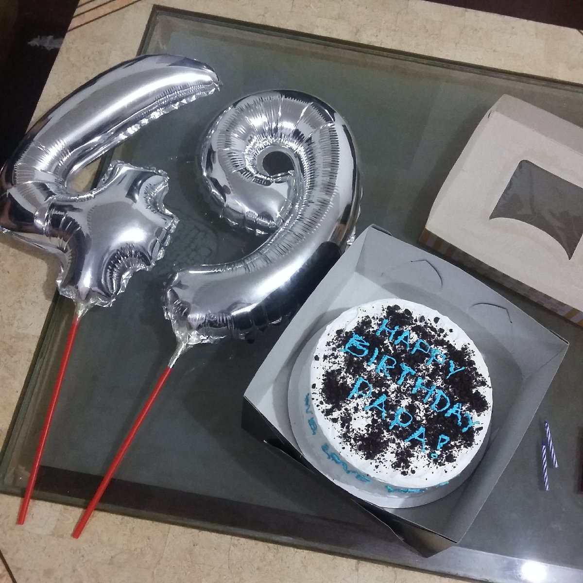 Happy 49th Birthday Papa