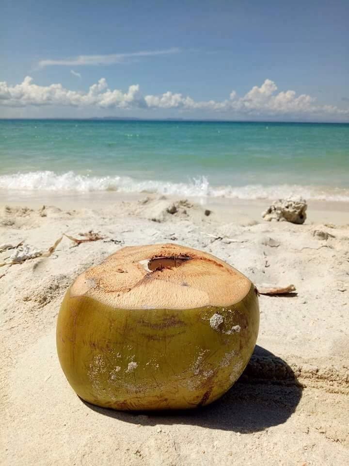 I am thirsty for the beach