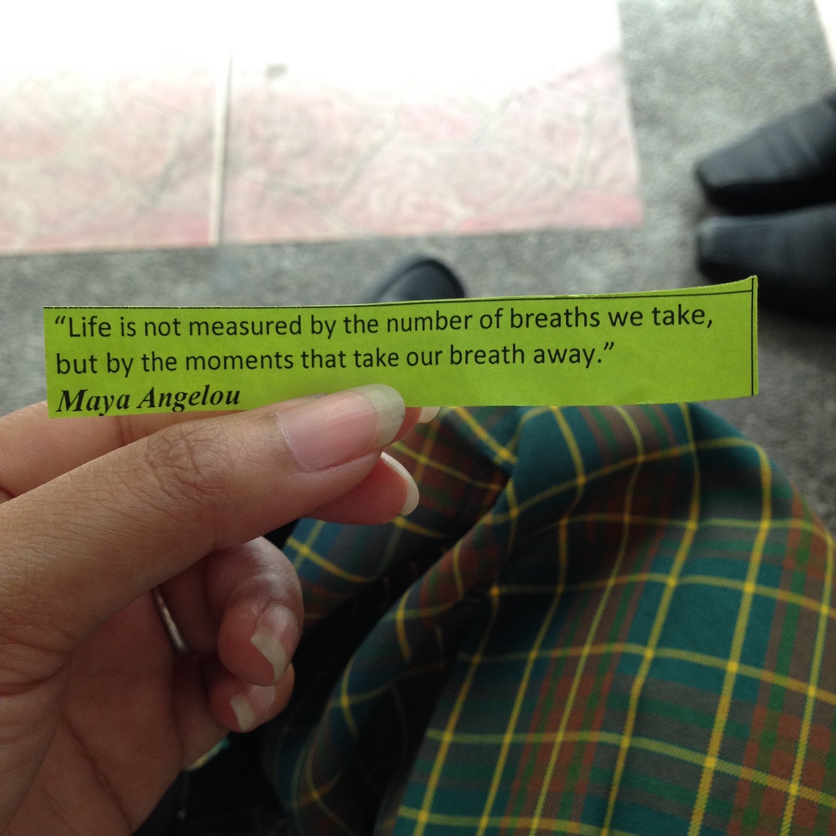 Message life realization quotes sayings