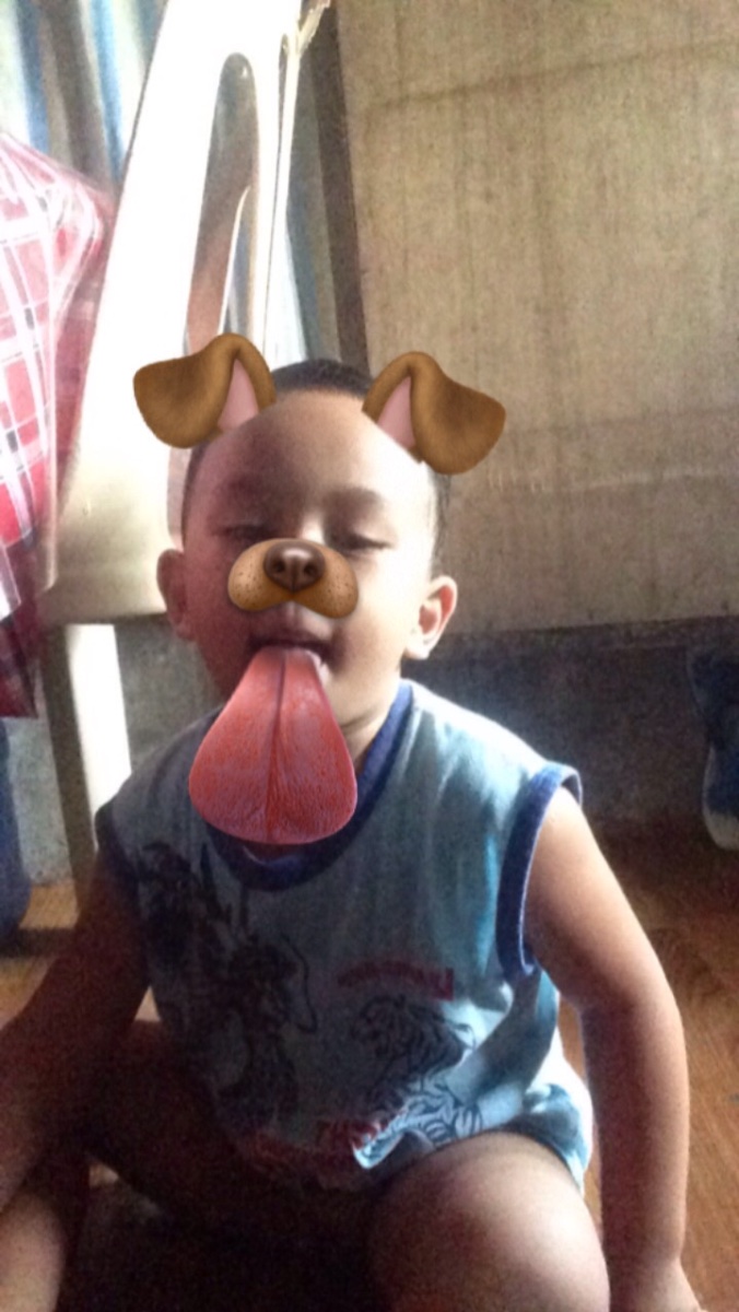 Nethan, Ethan, puppy ears, snapchat