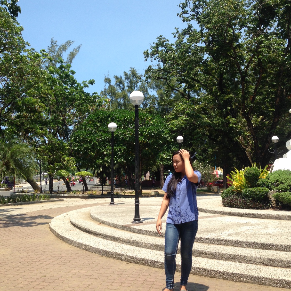 Rizal Park, Danao City, park, clean, 