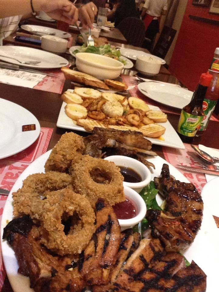 Seafood, Grilled Food, eat all you can