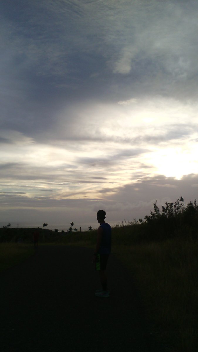Sunrise , sunshine, golf, exercise