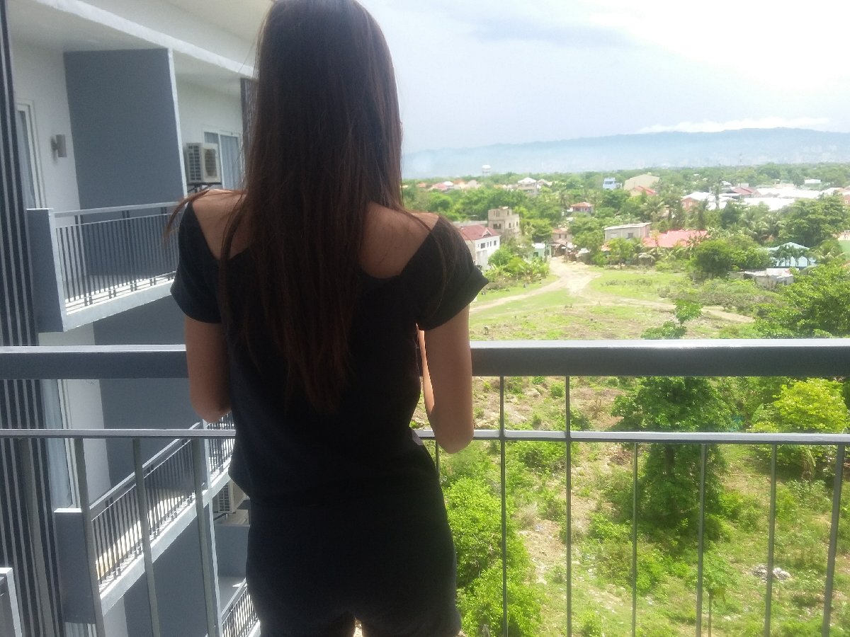 Top view upper view escapade resort terrace