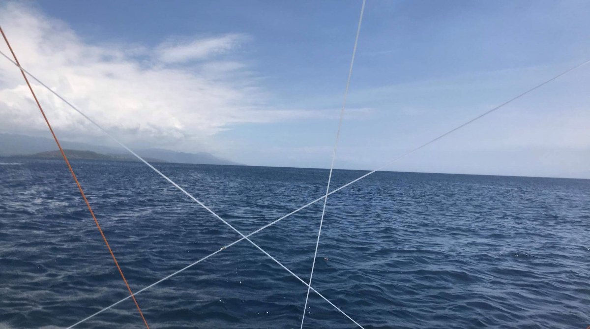 Vast ocean, sailing, new adventure