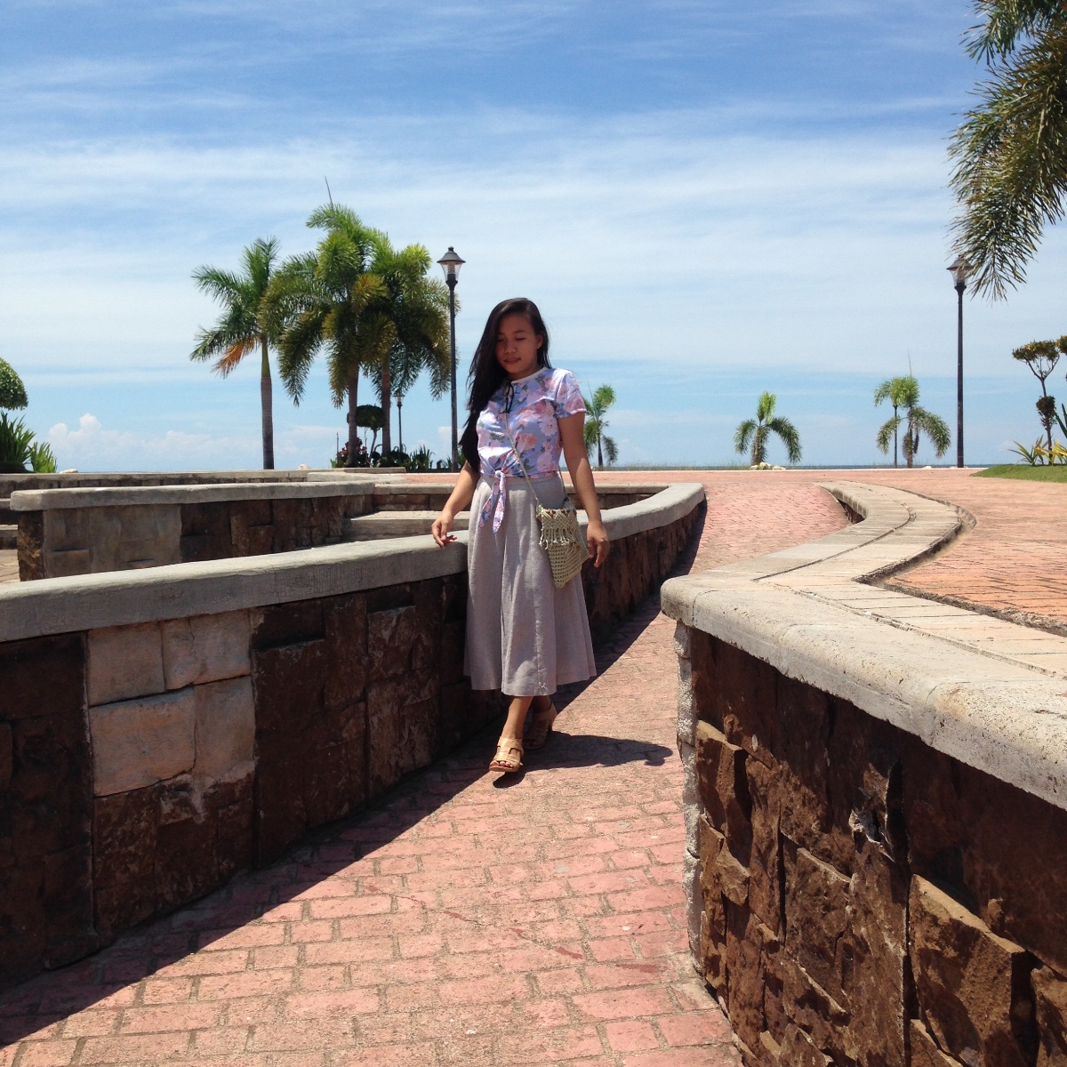 View of Boardwalk, modeling, photography, fashion