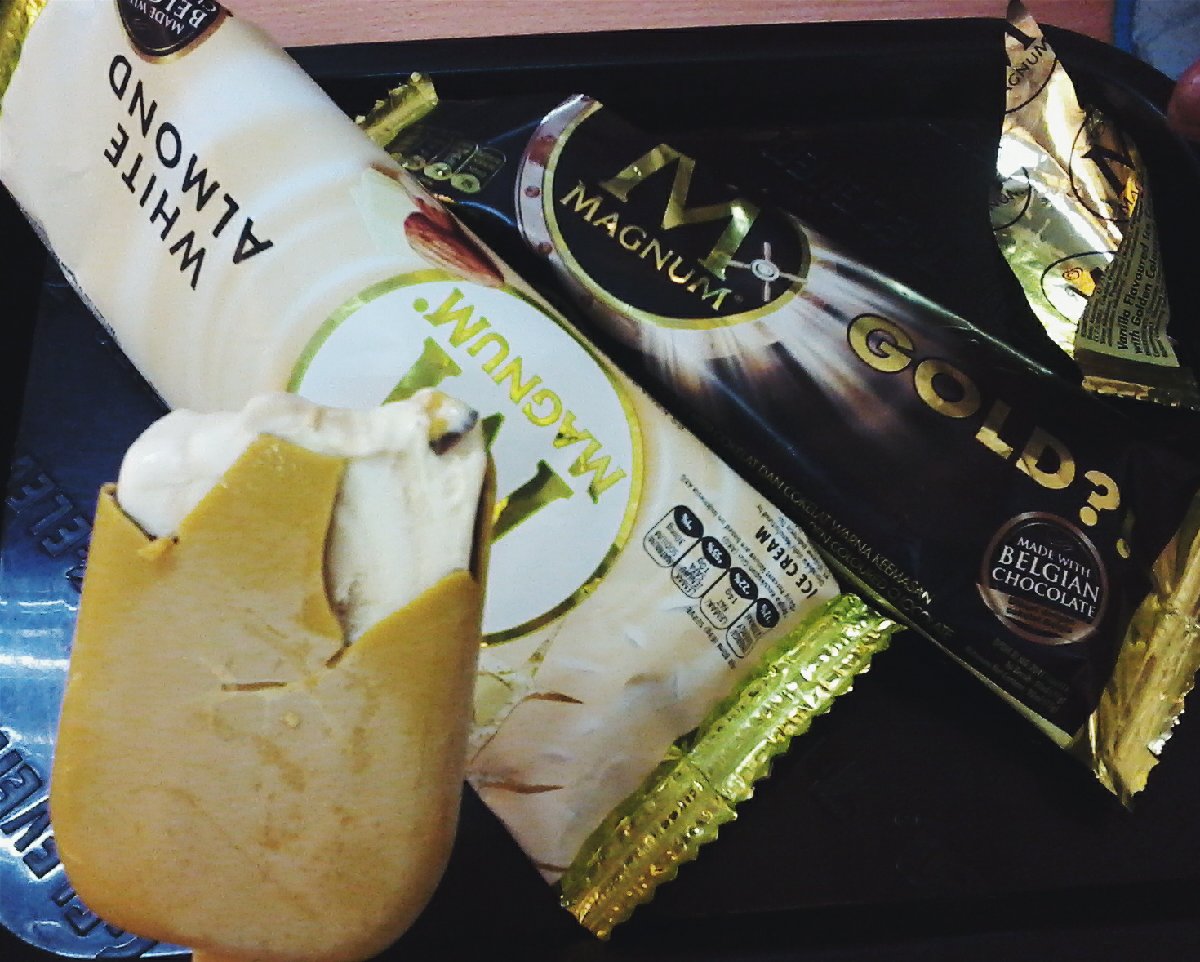 #magnum #icecream #sweets #cravings