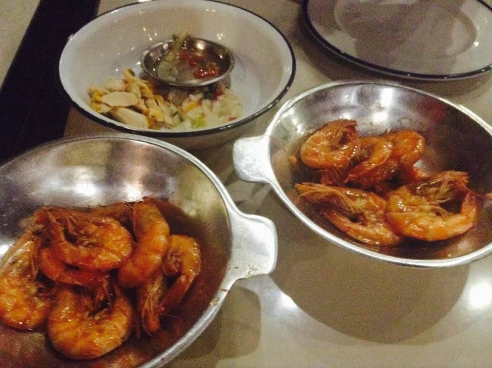 shrimp, sweet and spicy shrimp, fried shrimp