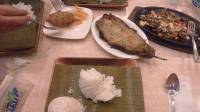 Sisig, Rice, Lunch, Tortang Talong, Crab