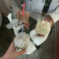 Ice Cream, Bowl of Ice Cream, Fully Loaded Ice Cream, Rocky Road Ice Cream