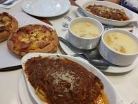Italian Food, pizza, pasta, spaghetti