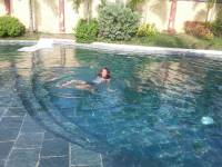 Middle Earth resort, swimming pool, summer, 