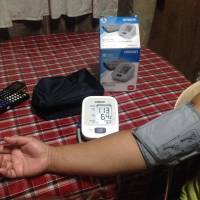 Omron blood pressure high blood anemic medical device