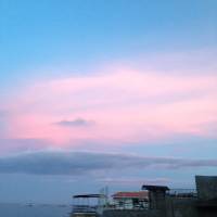 Sky, sunset, colorful sky