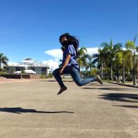 Jump Hop jump shot photography modeling